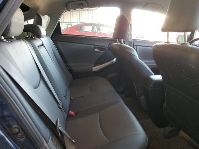 JTDKN3DU8D1730229 - 2013 TOYOTA PRIUS BLUE photo 10