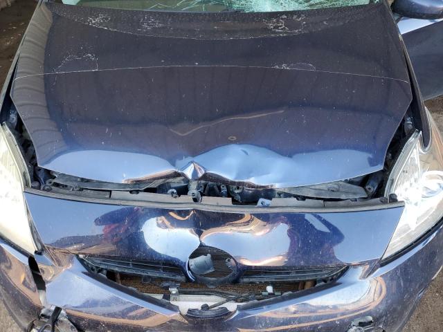 JTDKN3DU8D1730229 - 2013 TOYOTA PRIUS BLUE photo 11