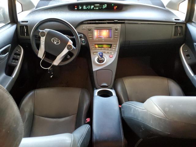 JTDKN3DU8D1730229 - 2013 TOYOTA PRIUS BLUE photo 8