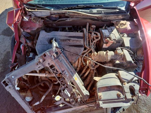 1YVHZ8BHXB5M18303 - 2011 MAZDA 6 I BURGUNDY photo 11