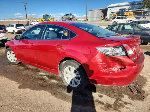 1YVHZ8BHXB5M18303 - 2011 MAZDA 6 I BURGUNDY photo 2