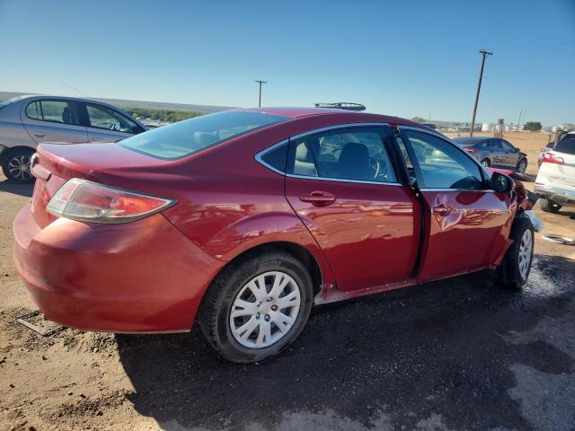 1YVHZ8BHXB5M18303 - 2011 MAZDA 6 I BURGUNDY photo 3