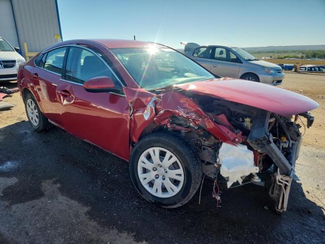 1YVHZ8BHXB5M18303 - 2011 MAZDA 6 I BURGUNDY photo 4