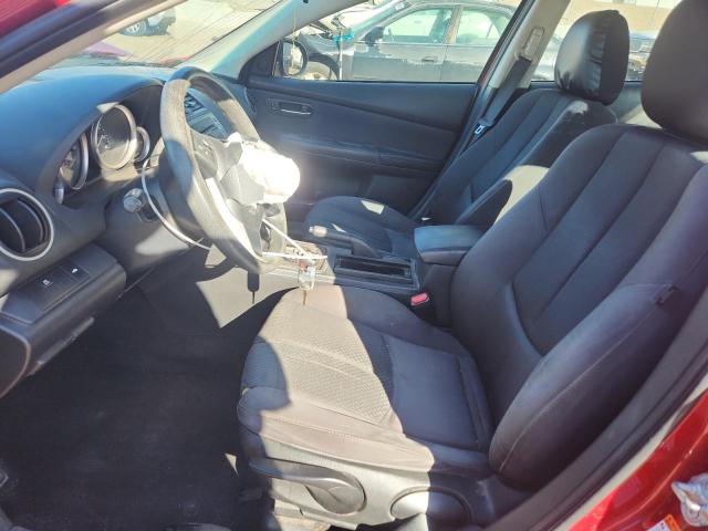1YVHZ8BHXB5M18303 - 2011 MAZDA 6 I BURGUNDY photo 7