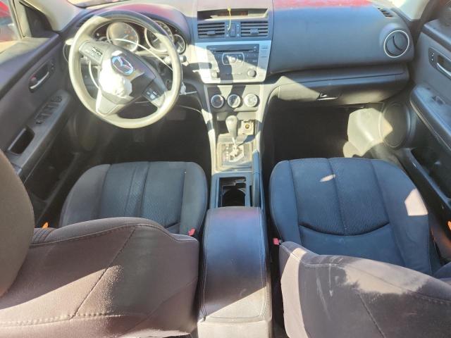 1YVHZ8BHXB5M18303 - 2011 MAZDA 6 I BURGUNDY photo 8