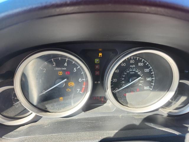 1YVHZ8BHXB5M18303 - 2011 MAZDA 6 I BURGUNDY photo 9