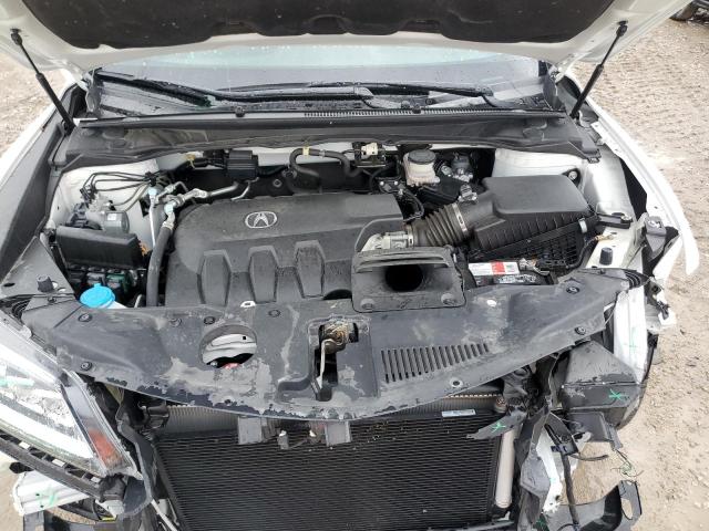 5J8TB3H53JL005087 - 2018 ACURA RDX TECHNOLOGY Weiß Foto 12