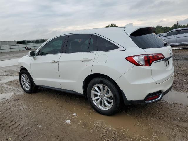 5J8TB3H53JL005087 - 2018 ACURA RDX TECHNOLOGY Weiß Foto 2
