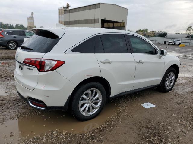5J8TB3H53JL005087 - 2018 ACURA RDX TECHNOLOGY Weiß Foto 3
