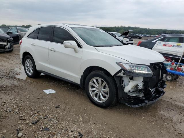 5J8TB3H53JL005087 - 2018 ACURA RDX TECHNOLOGY Weiß Foto 4