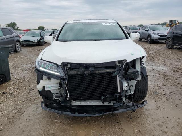 5J8TB3H53JL005087 - 2018 ACURA RDX TECHNOLOGY Weiß Foto 5