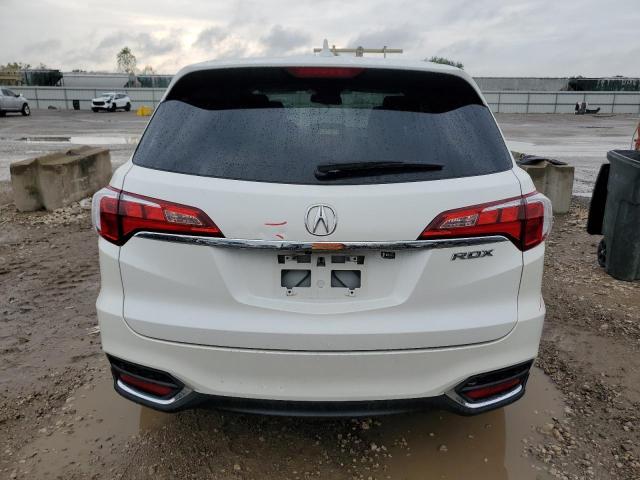5J8TB3H53JL005087 - 2018 ACURA RDX TECHNOLOGY Weiß Foto 6
