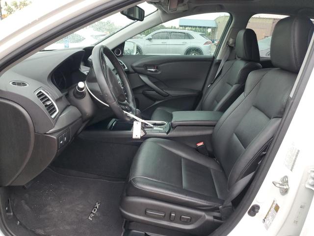 5J8TB3H53JL005087 - 2018 ACURA RDX TECHNOLOGY Weiß Foto 7