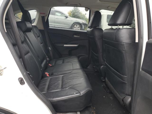 5J6RM4H76EL118106 - 2014 HONDA CR-V EXL أبيض صورة 11