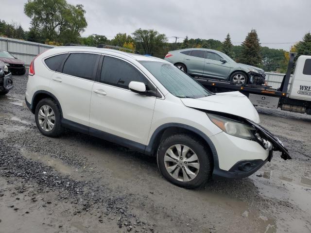 5J6RM4H76EL118106 - 2014 HONDA CR-V EXL أبيض صورة 4