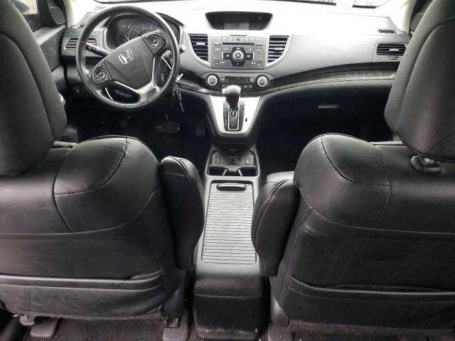 5J6RM4H76EL118106 - 2014 HONDA CR-V EXL أبيض صورة 8