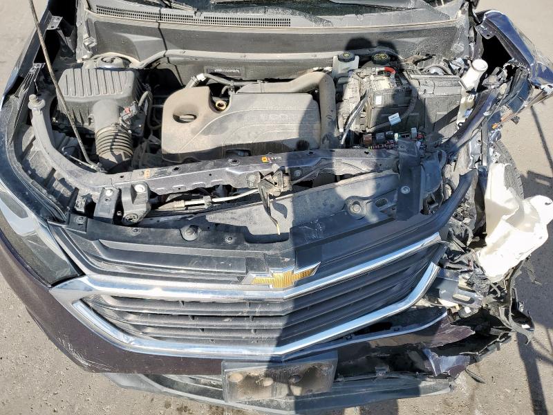 3GNAXJEV2JS542079 - 2018 CHEVROLET EQUINOX LT Mavi fotoğraf 12