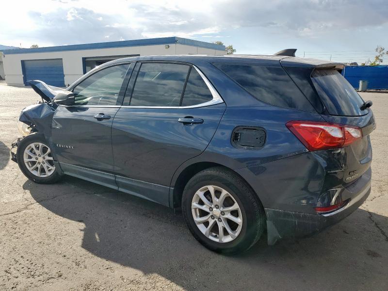 3GNAXJEV2JS542079 - 2018 CHEVROLET EQUINOX LT Mavi fotoğraf 2