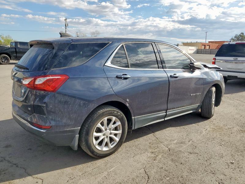 3GNAXJEV2JS542079 - 2018 CHEVROLET EQUINOX LT Mavi fotoğraf 3