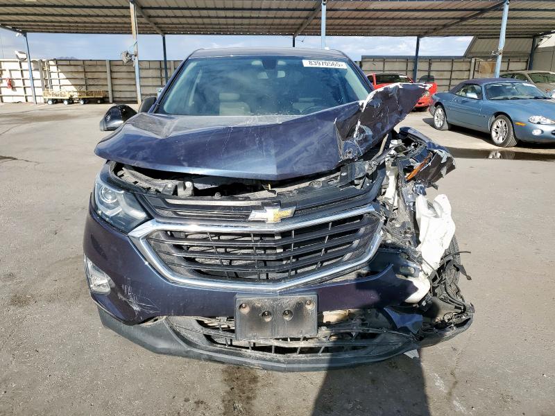 3GNAXJEV2JS542079 - 2018 CHEVROLET EQUINOX LT Mavi fotoğraf 5
