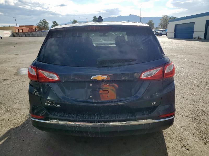 3GNAXJEV2JS542079 - 2018 CHEVROLET EQUINOX LT Mavi fotoğraf 6