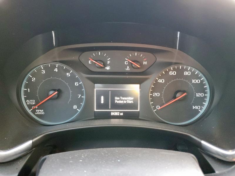 3GNAXJEV2JS542079 - 2018 CHEVROLET EQUINOX LT Mavi fotoğraf 9