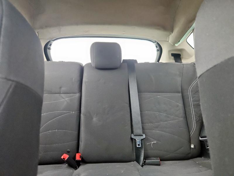 3FADP4EJ3HM129306 - 2017 FORD FIESTA SE WHITE photo 10