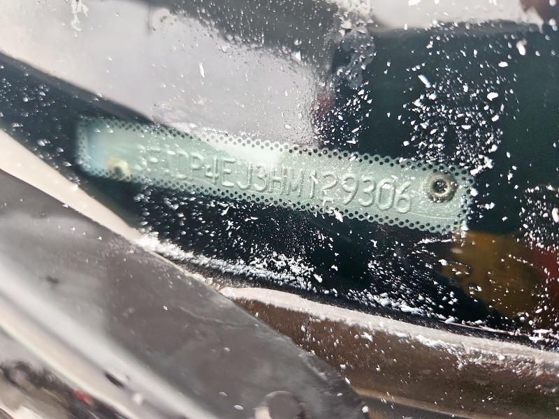 3FADP4EJ3HM129306 - 2017 FORD FIESTA SE WHITE photo 13