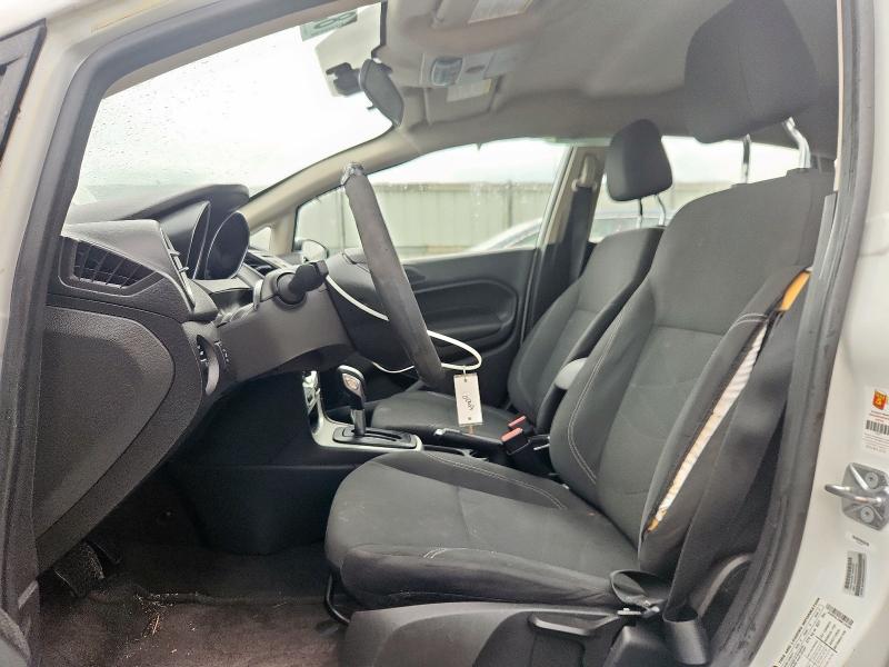 3FADP4EJ3HM129306 - 2017 FORD FIESTA SE WHITE photo 7