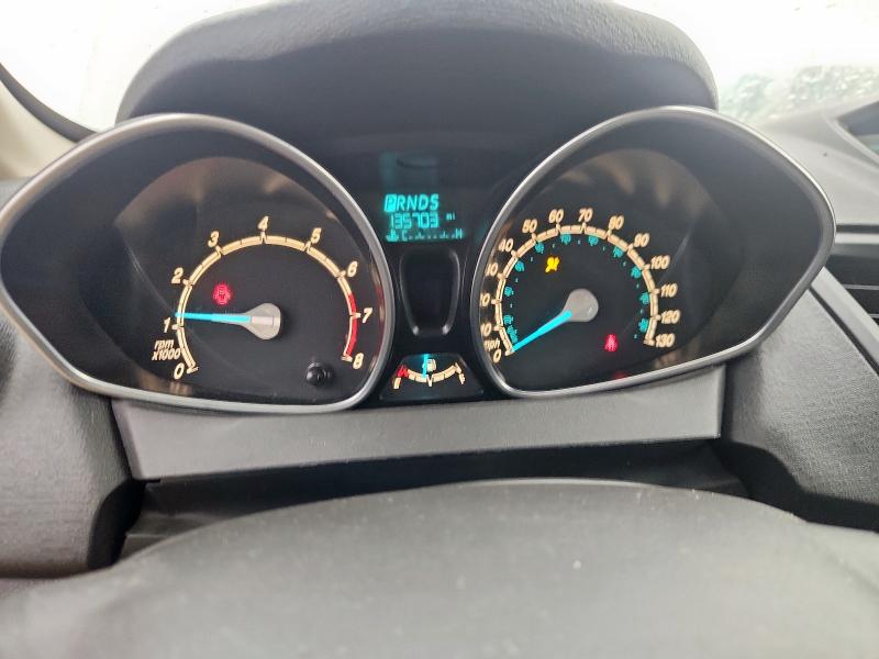 3FADP4EJ3HM129306 - 2017 FORD FIESTA SE WHITE photo 9