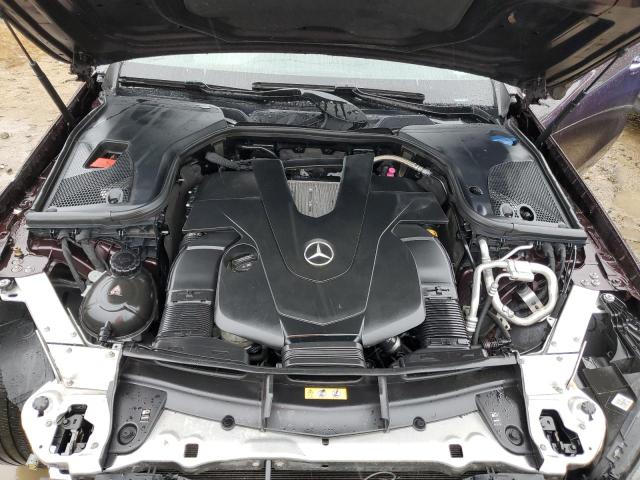 WDD1J6JB5LF125121 - 2020 MERCEDES-BENZ E 450 4MATIC MAROON photo 11