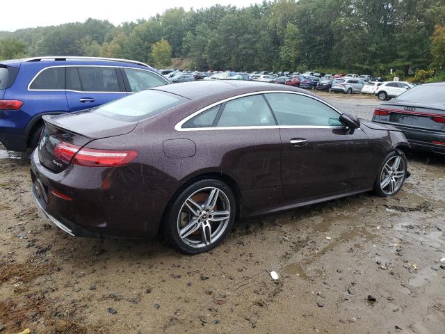 WDD1J6JB5LF125121 - 2020 MERCEDES-BENZ E 450 4MATIC MAROON photo 3