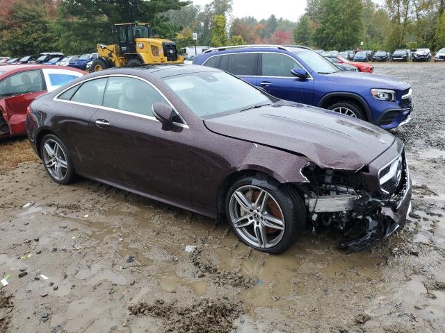 WDD1J6JB5LF125121 - 2020 MERCEDES-BENZ E 450 4MATIC MAROON photo 4