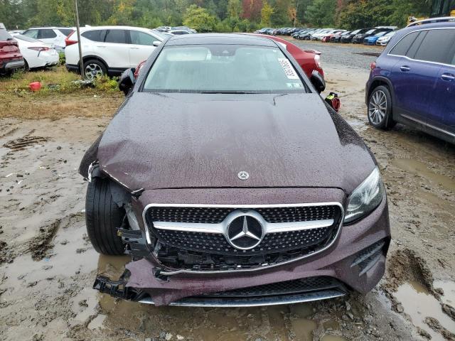 WDD1J6JB5LF125121 - 2020 MERCEDES-BENZ E 450 4MATIC MAROON photo 5