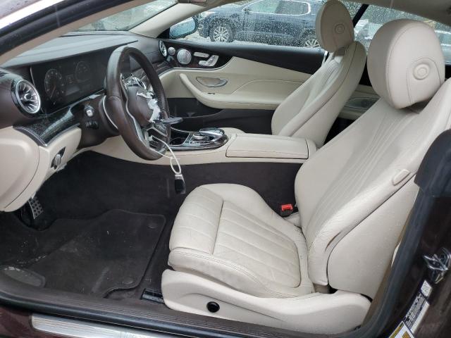 WDD1J6JB5LF125121 - 2020 MERCEDES-BENZ E 450 4MATIC MAROON photo 7