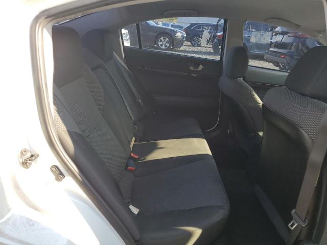 4A32B3FF5CE020152 - 2012 MITSUBISHI GALANT ES WHITE photo 10