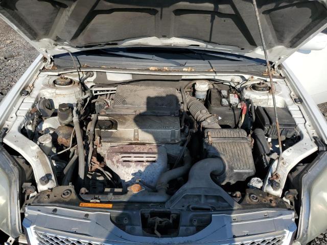 4A32B3FF5CE020152 - 2012 MITSUBISHI GALANT ES WHITE photo 11