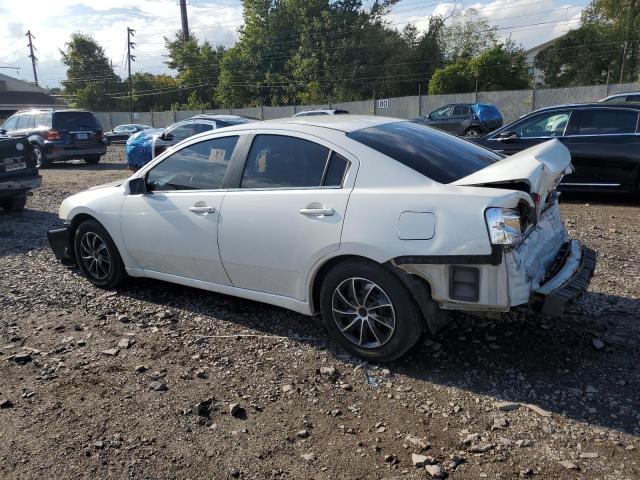 4A32B3FF5CE020152 - 2012 MITSUBISHI GALANT ES WHITE photo 2