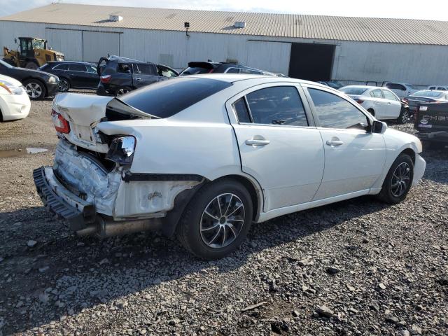 4A32B3FF5CE020152 - 2012 MITSUBISHI GALANT ES WHITE photo 3