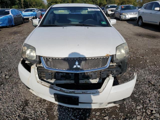 4A32B3FF5CE020152 - 2012 MITSUBISHI GALANT ES WHITE photo 5