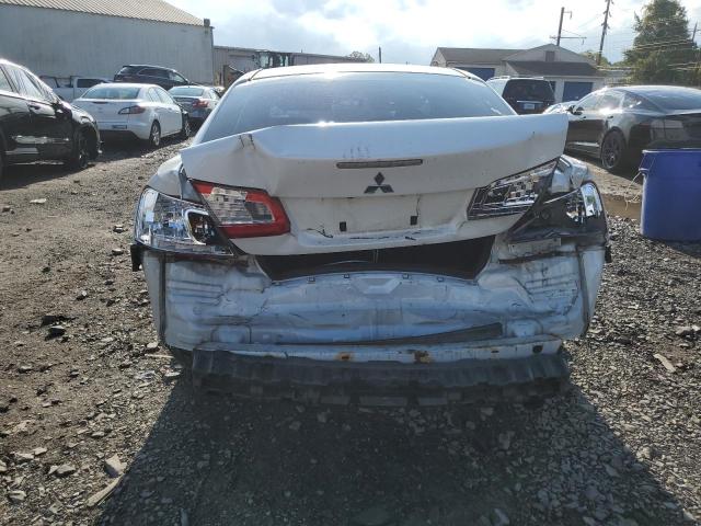 4A32B3FF5CE020152 - 2012 MITSUBISHI GALANT ES WHITE photo 6