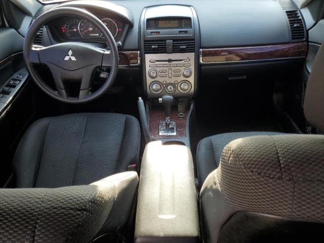 4A32B3FF5CE020152 - 2012 MITSUBISHI GALANT ES WHITE photo 8