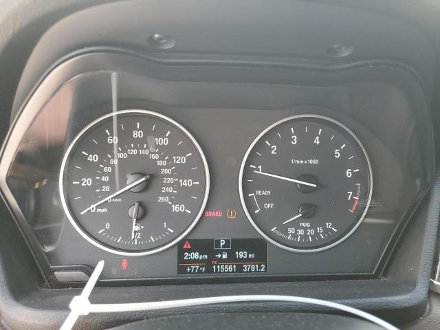 WBXHT3Z39G4A49408 - 2016 BMW X1 XDRIVE28I WHITE photo 9