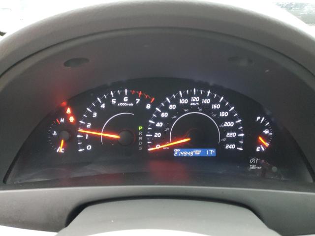 4T1BF3EK3BU702498 - 2011 TOYOTA CAMRY BASE Srebrny zdjęcie 9