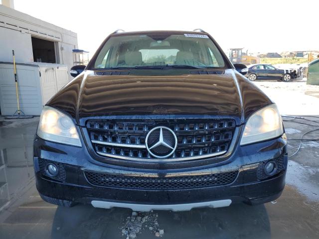 4JGBB22E97A224942 - 2007 MERCEDES-BENZ ML 320 CDI BLACK photo 5