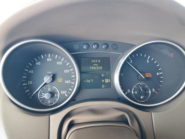4JGBB22E97A224942 - 2007 MERCEDES-BENZ ML 320 CDI BLACK photo 9