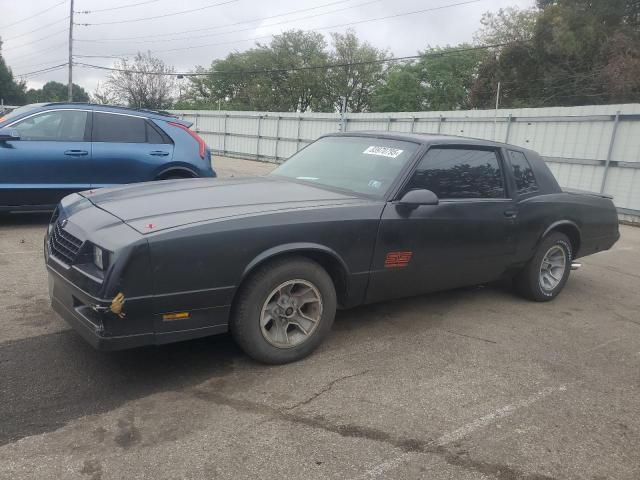 1987 CHEVROLET MONTE CARL, 