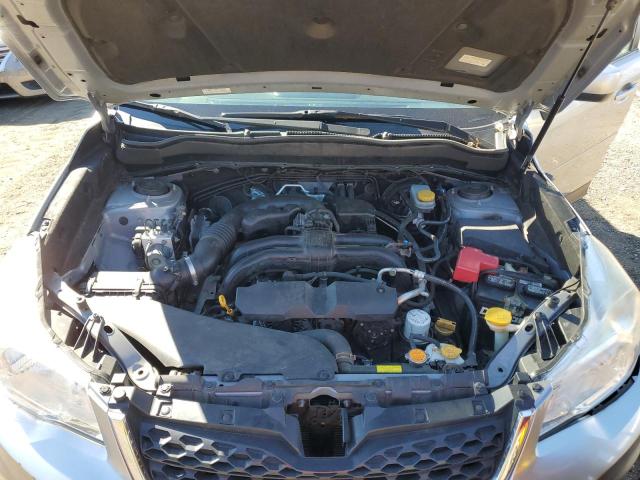 JF2SJAEC1EH559016 - 2014 SUBARU FORESTER 2.5I PREMIUM SILVER photo 12