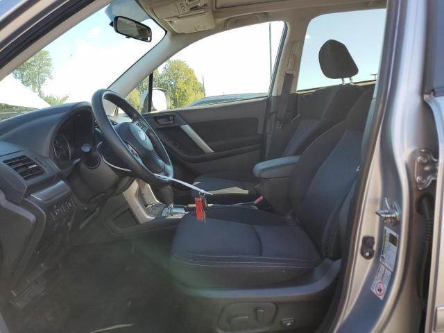JF2SJAEC1EH559016 - 2014 SUBARU FORESTER 2.5I PREMIUM SILVER photo 7