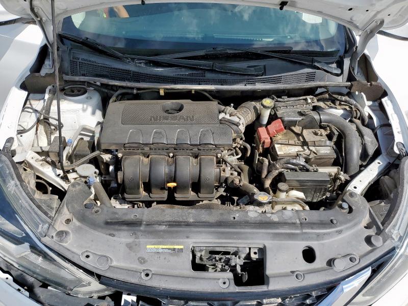 3N1AB7AP0JY239321 - 2018 NISSAN SENTRA S WHITE photo 11